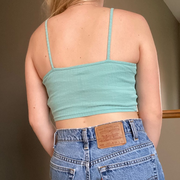 Cropped Tank from Topshop - Picture 3 of 3